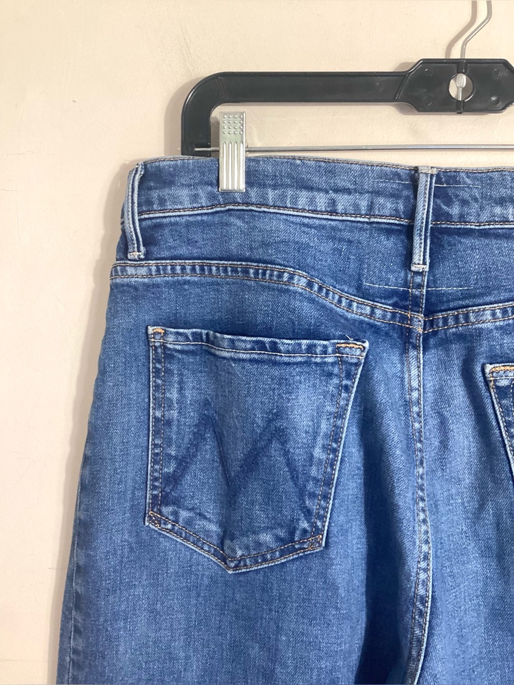 Mother Full Pipe Flood Jeans 29x28 Barrel Leg - Picture 5 of 16